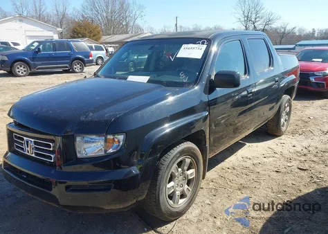 2008 Honda Ridgeline Rt from USA, damaged, VIN 2HJYK16298H541644